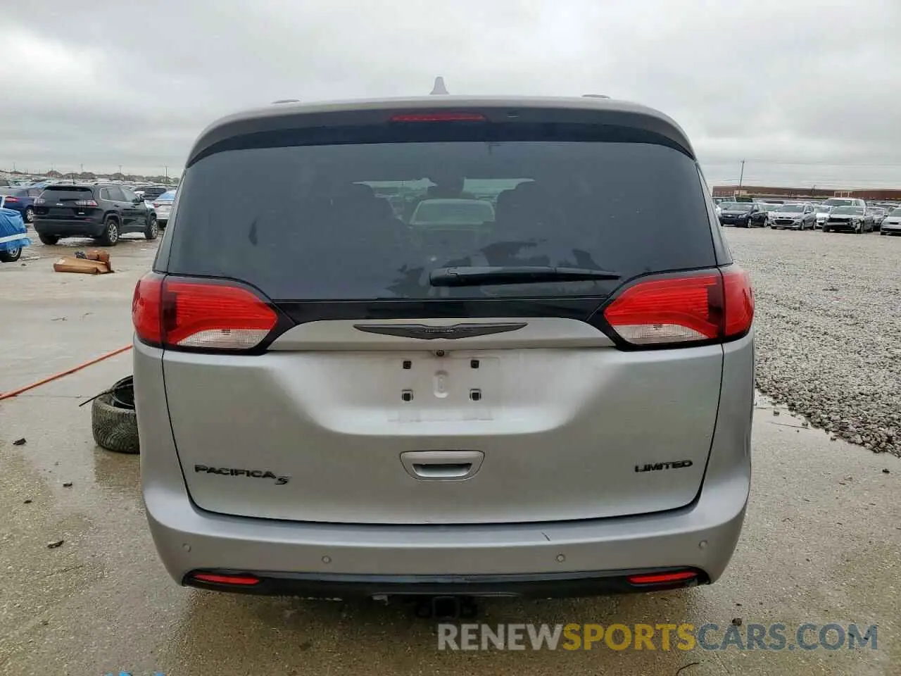 6 fotografías del automóvil dañado 2C4RC1GG7KR541692 CHRYSLER PACIFICA 2019
