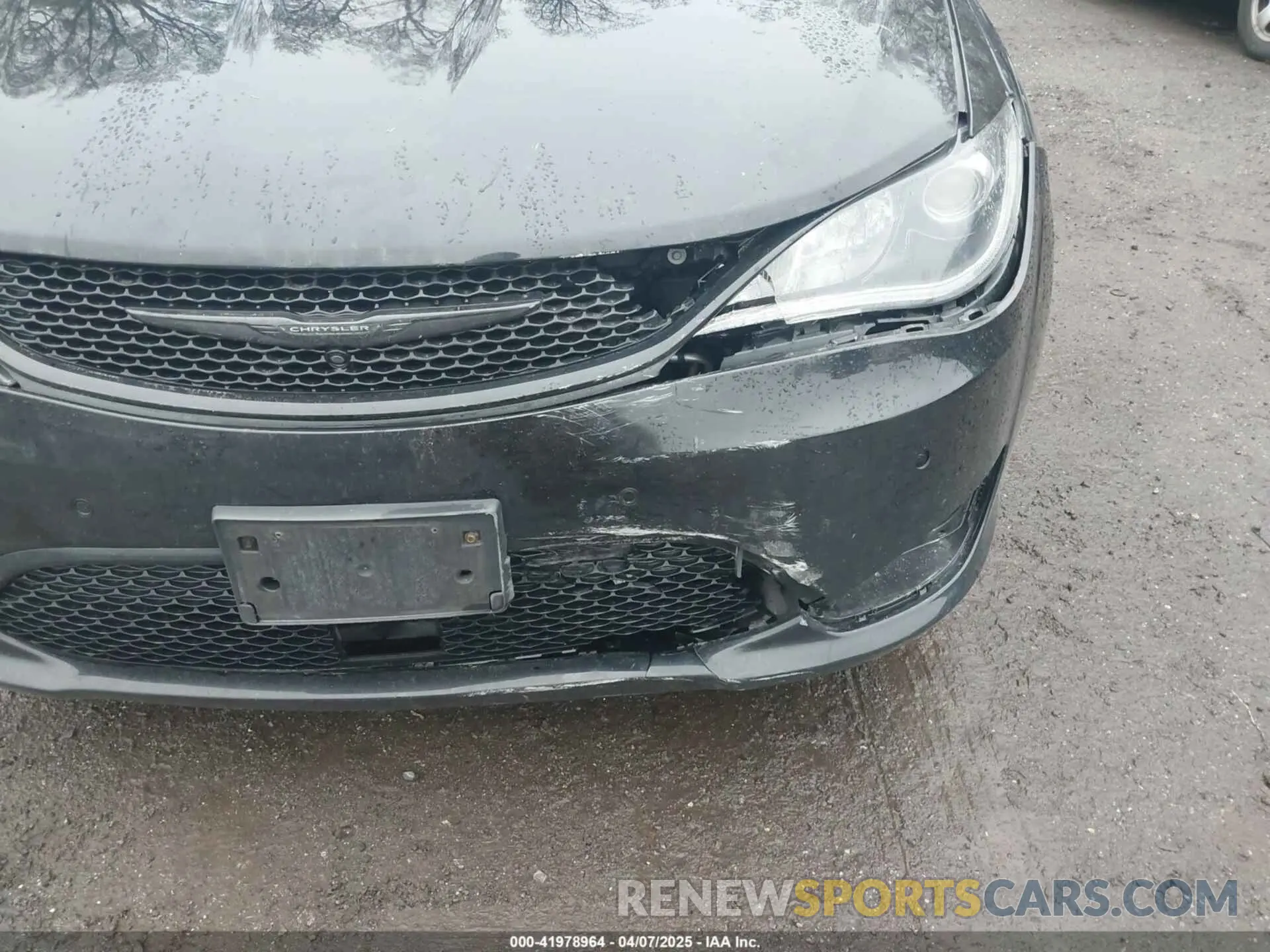 6 fotografías del automóvil dañado 2C4RC1GG7KR549971 CHRYSLER PACIFICA 2019