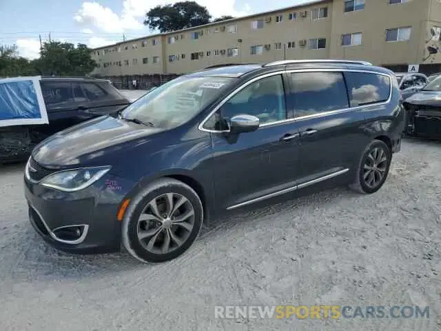1 fotografías del automóvil dañado 2C4RC1GG8KR610101 CHRYSLER PACIFICA 2019