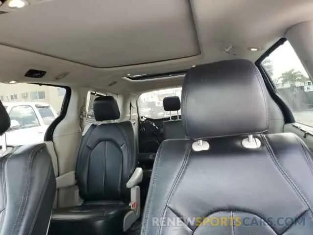 10 fotografías del automóvil dañado 2C4RC1GG8KR610101 CHRYSLER PACIFICA 2019