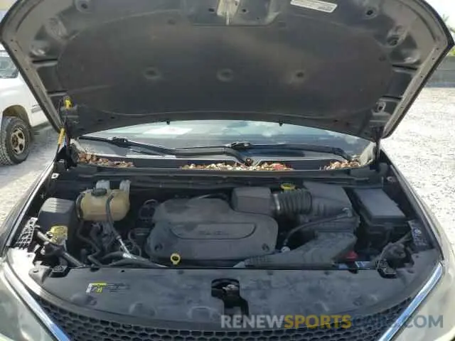 12 fotografías del automóvil dañado 2C4RC1GG8KR610101 CHRYSLER PACIFICA 2019