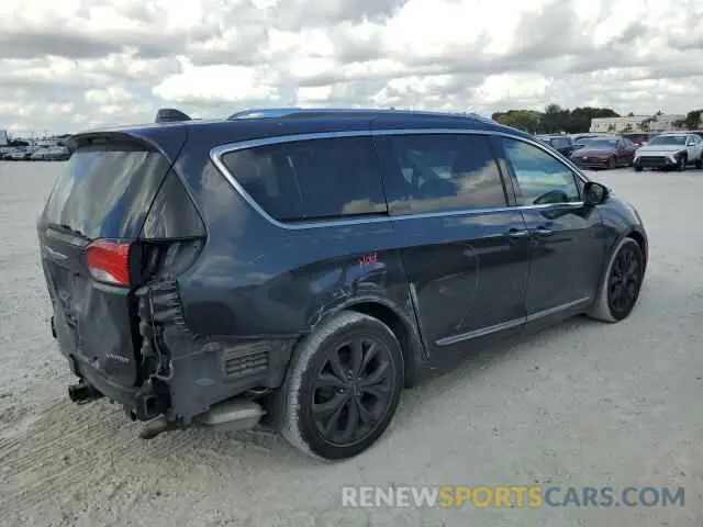 3 fotografías del automóvil dañado 2C4RC1GG8KR610101 CHRYSLER PACIFICA 2019