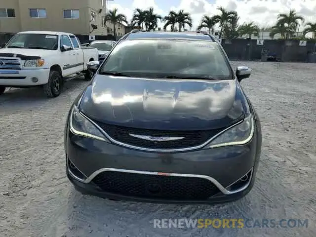 5 fotografías del automóvil dañado 2C4RC1GG8KR610101 CHRYSLER PACIFICA 2019