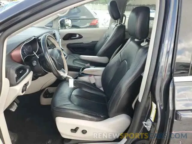 7 fotografías del automóvil dañado 2C4RC1GG8KR610101 CHRYSLER PACIFICA 2019