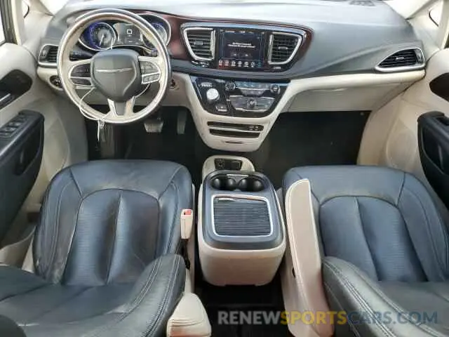 8 fotografías del automóvil dañado 2C4RC1GG8KR610101 CHRYSLER PACIFICA 2019