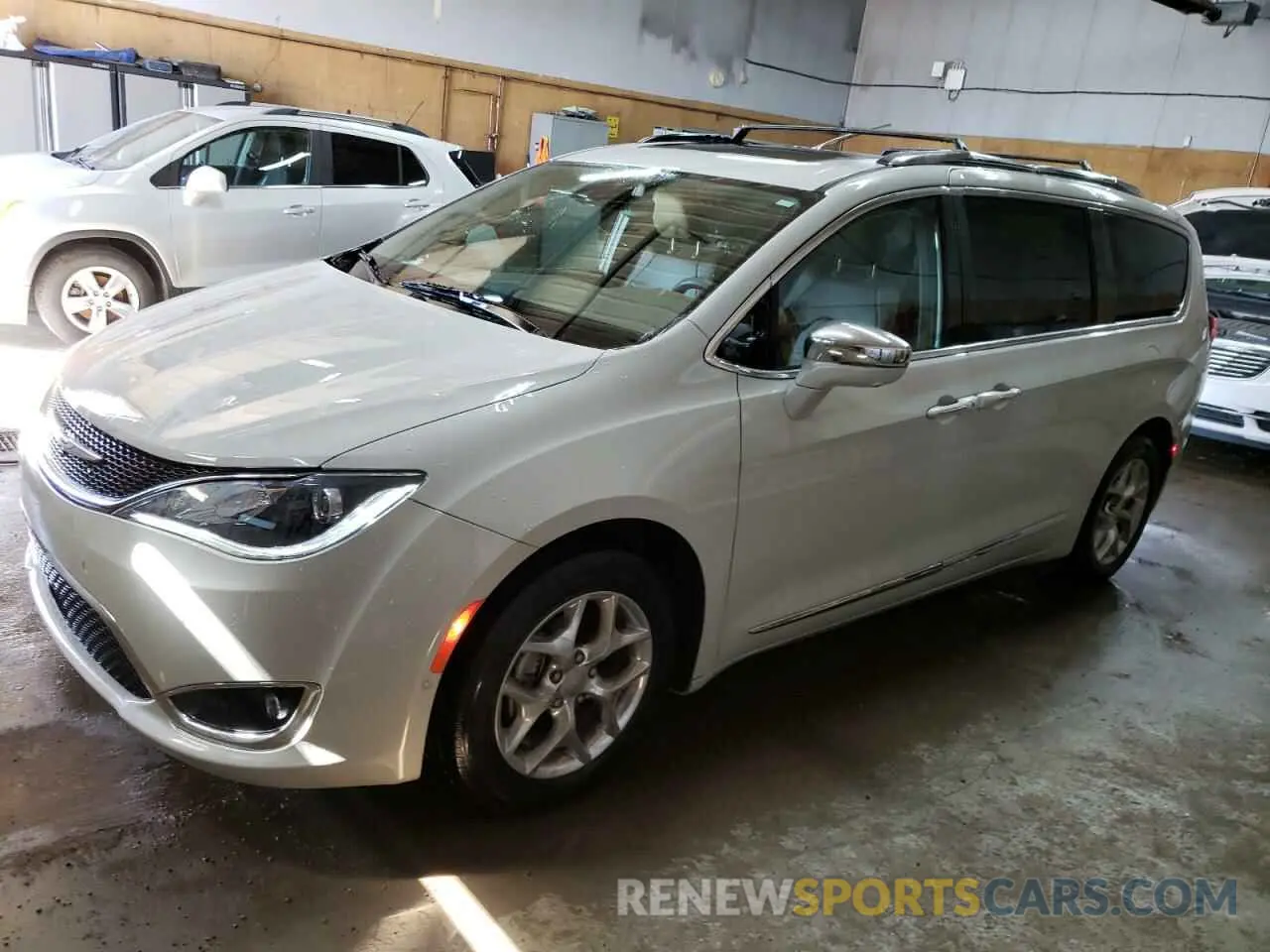 1 fotografías del automóvil dañado 2C4RC1GG8KR715091 CHRYSLER PACIFICA 2019