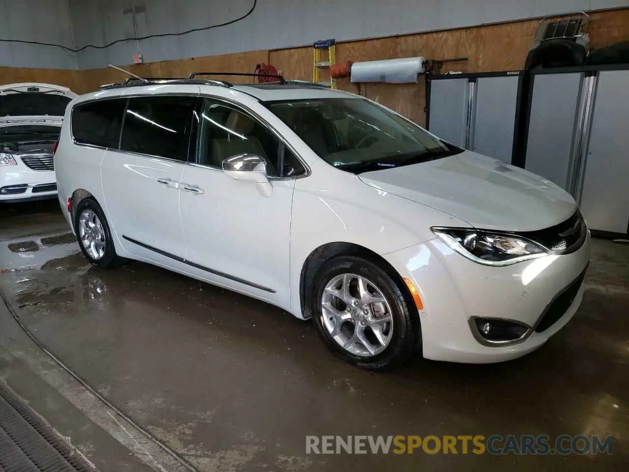 4 fotografías del automóvil dañado 2C4RC1GG8KR715091 CHRYSLER PACIFICA 2019