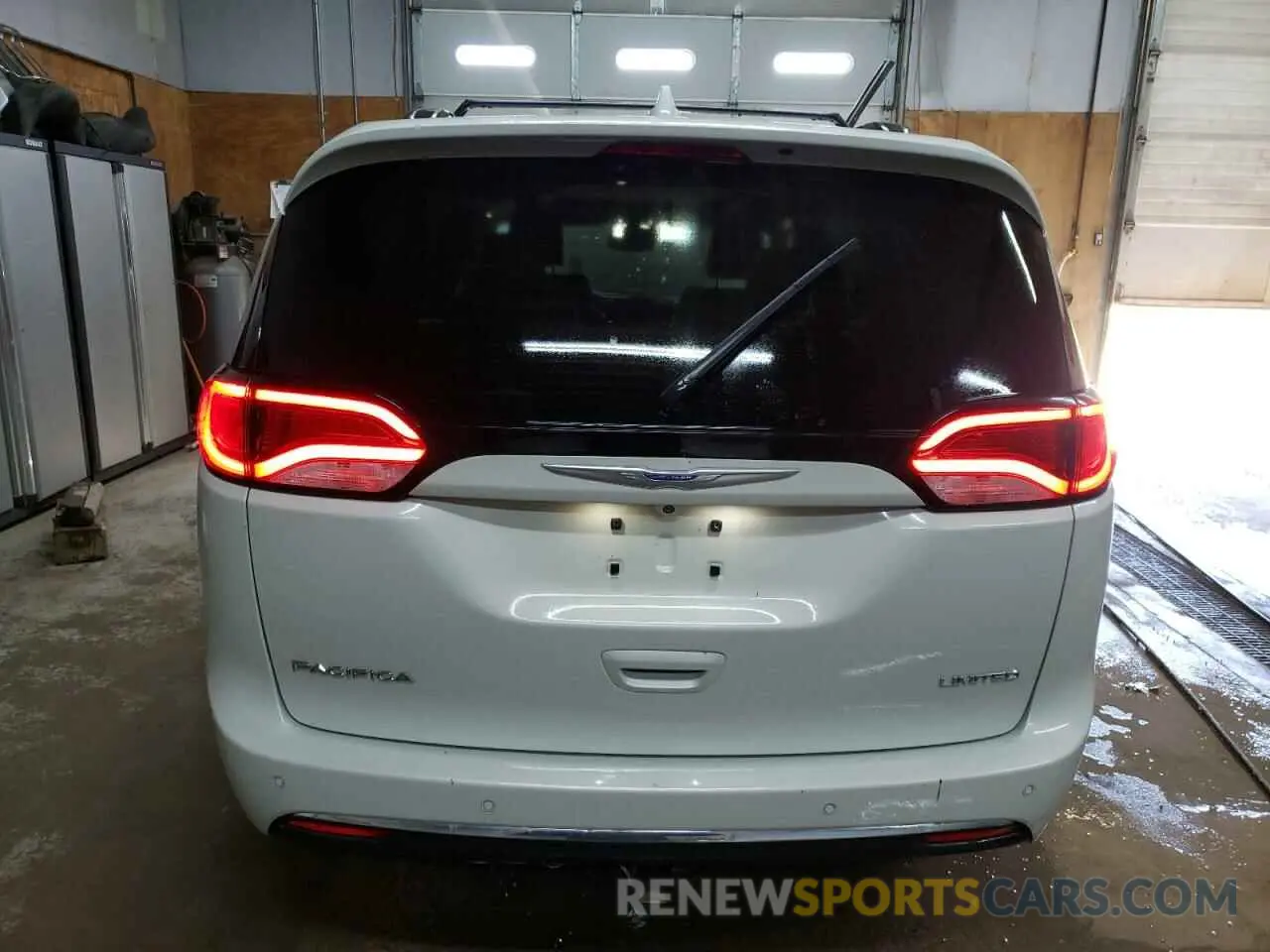 6 fotografías del automóvil dañado 2C4RC1GG8KR715091 CHRYSLER PACIFICA 2019