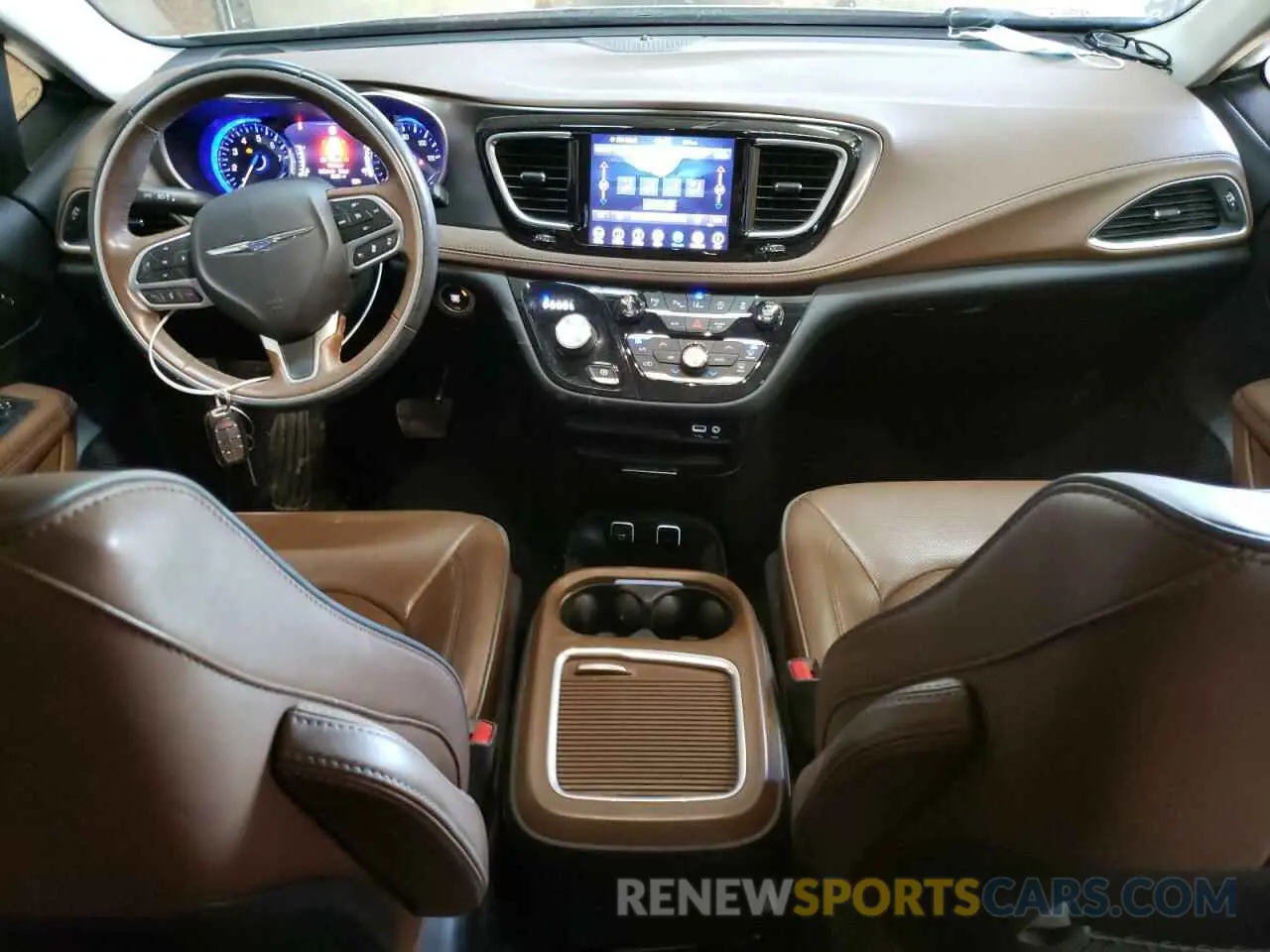 8 fotografías del automóvil dañado 2C4RC1GG8KR715091 CHRYSLER PACIFICA 2019