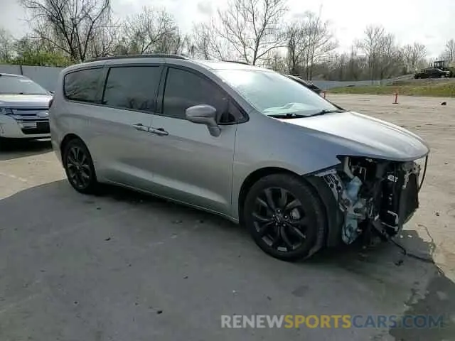 12 fotografías del automóvil dañado 2C4RC1GG8KR720288 CHRYSLER PACIFICA 2019
