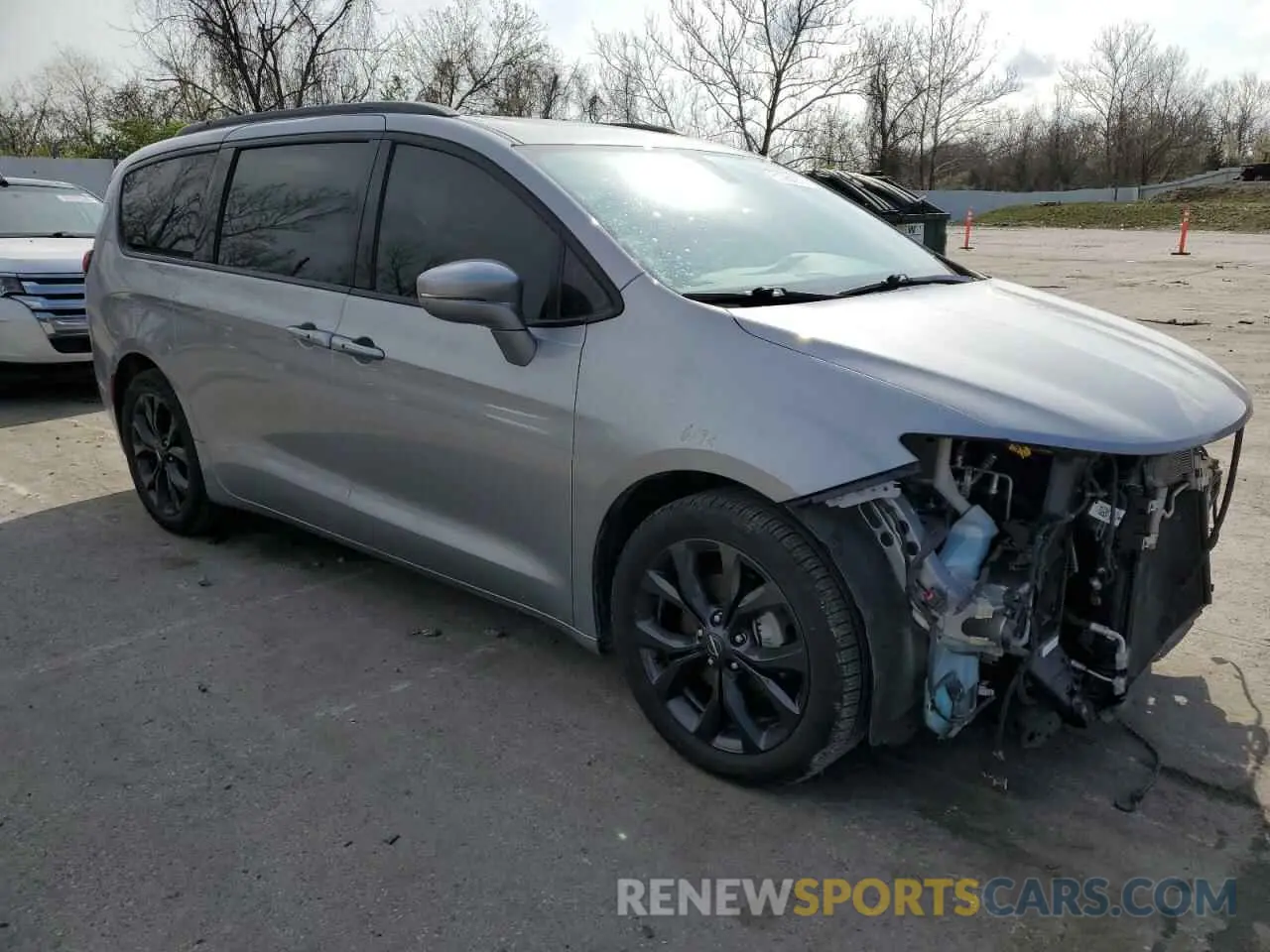 4 fotografías del automóvil dañado 2C4RC1GG8KR720288 CHRYSLER PACIFICA 2019