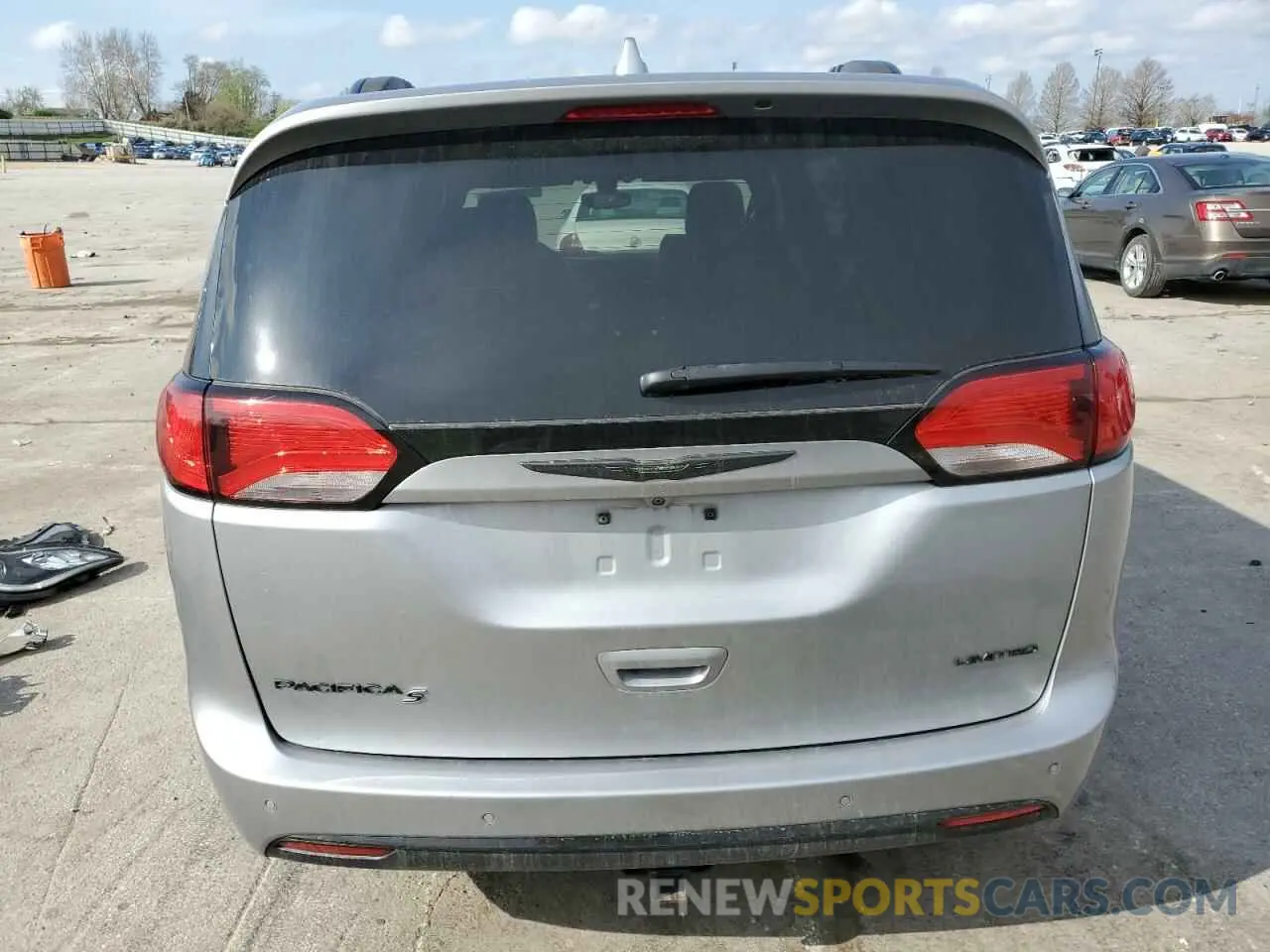 6 fotografías del automóvil dañado 2C4RC1GG8KR720288 CHRYSLER PACIFICA 2019