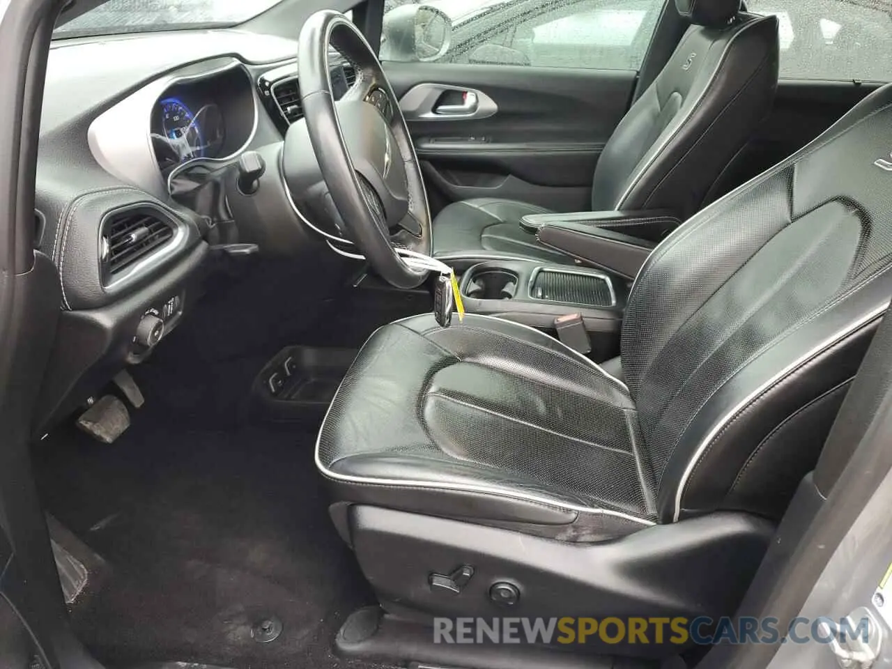 7 fotografías del automóvil dañado 2C4RC1GG8KR720288 CHRYSLER PACIFICA 2019