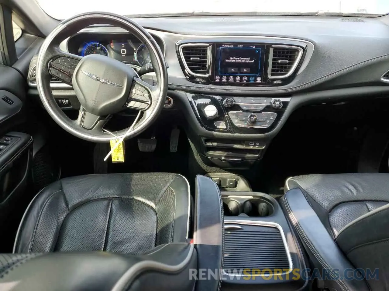 8 fotografías del automóvil dañado 2C4RC1GG8KR720288 CHRYSLER PACIFICA 2019