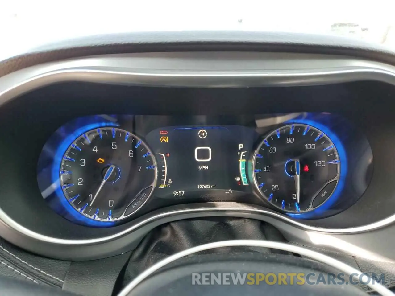 9 fotografías del automóvil dañado 2C4RC1GG8KR720288 CHRYSLER PACIFICA 2019