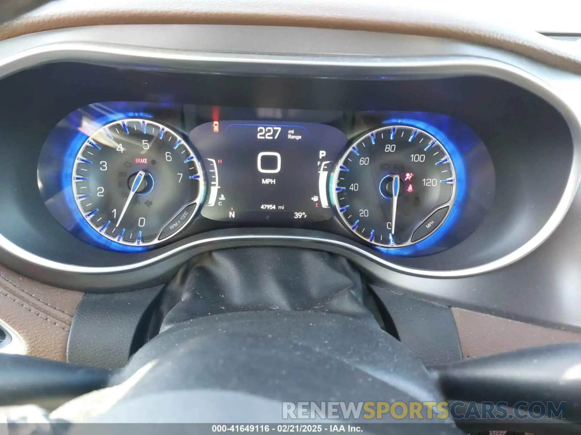 7 fotografías del automóvil dañado 2C4RC1GG9KR627909 CHRYSLER PACIFICA 2019