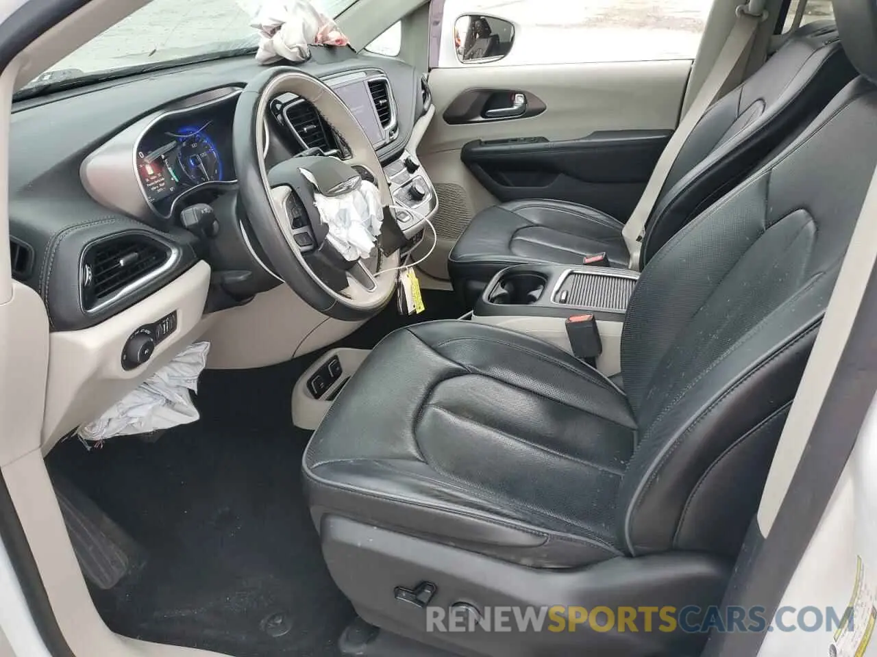 7 fotografías del automóvil dañado 2C4RC1GG9KR741411 CHRYSLER PACIFICA 2019