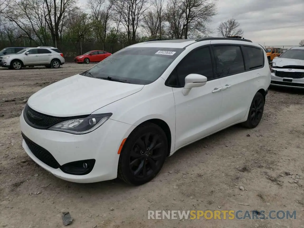 1 fotografías del automóvil dañado 2C4RC1GGXKR681574 CHRYSLER PACIFICA 2019