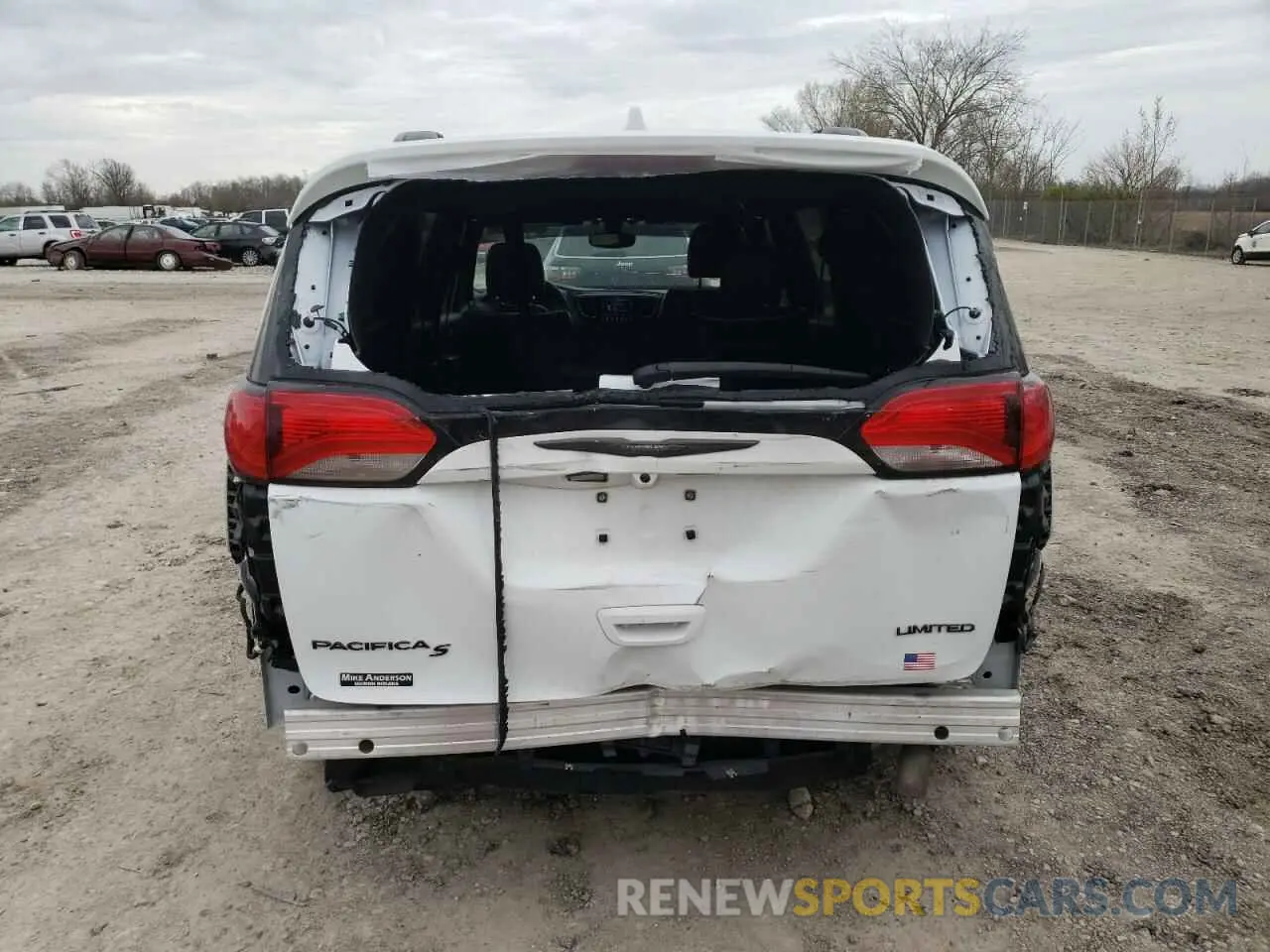 6 fotografías del automóvil dañado 2C4RC1GGXKR681574 CHRYSLER PACIFICA 2019