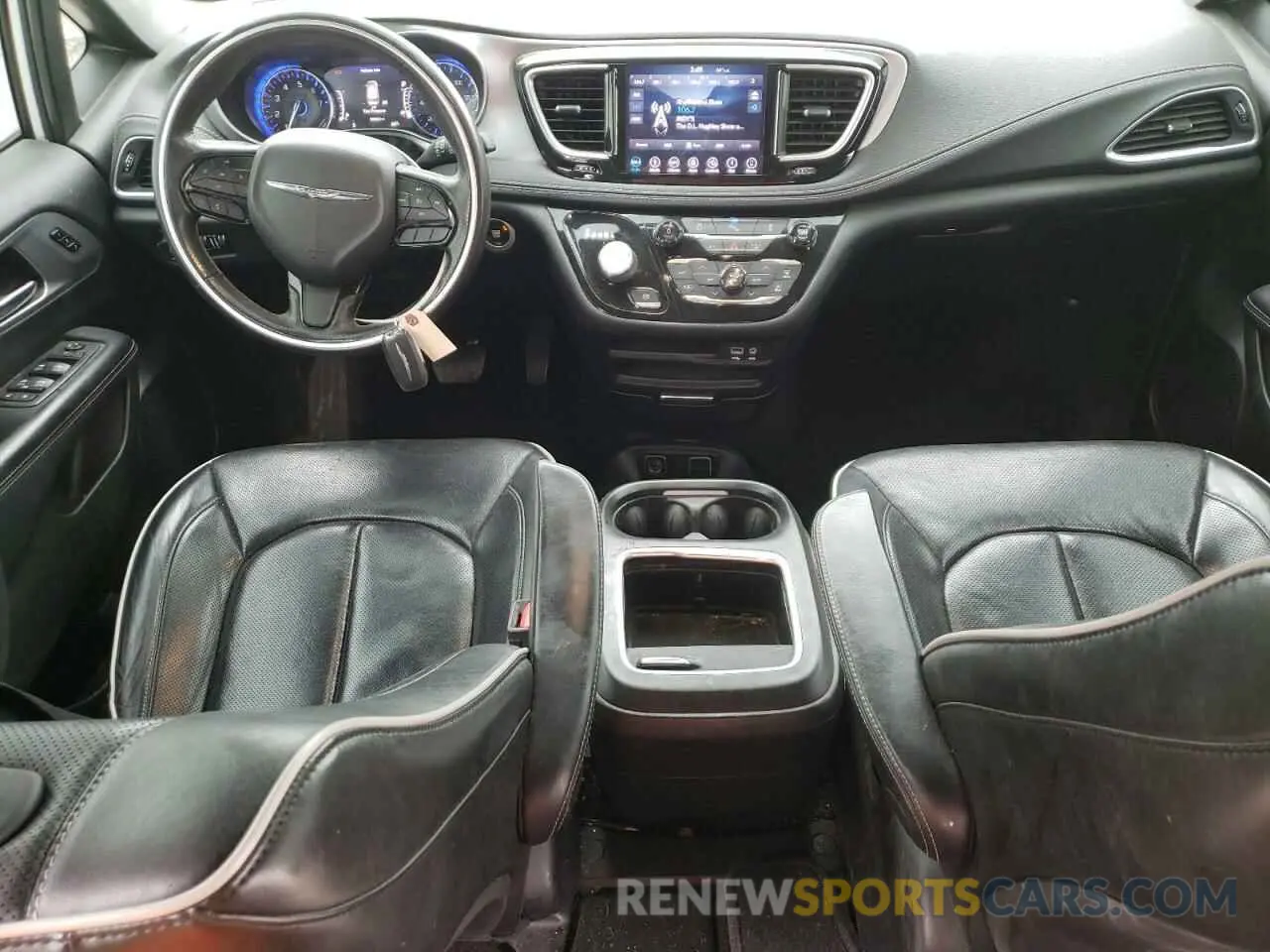 8 fotografías del automóvil dañado 2C4RC1GGXKR681574 CHRYSLER PACIFICA 2019