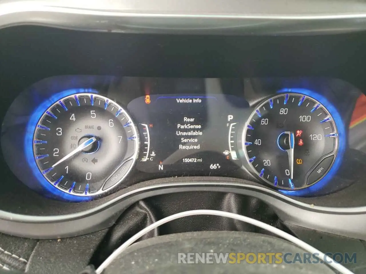9 fotografías del automóvil dañado 2C4RC1GGXKR681574 CHRYSLER PACIFICA 2019