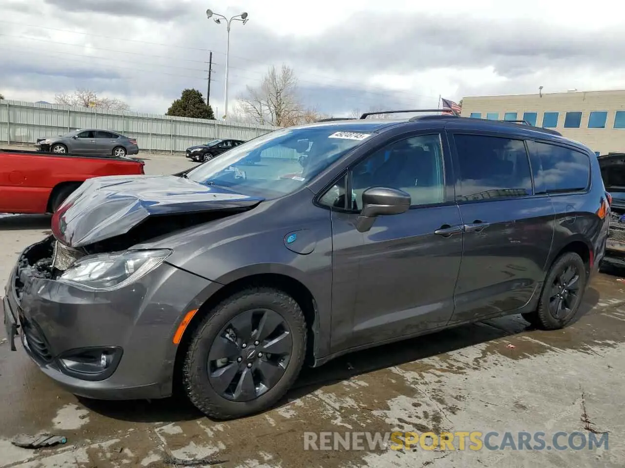 1 fotografías del automóvil dañado 2C4RC1L77KR668805 CHRYSLER PACIFICA 2019