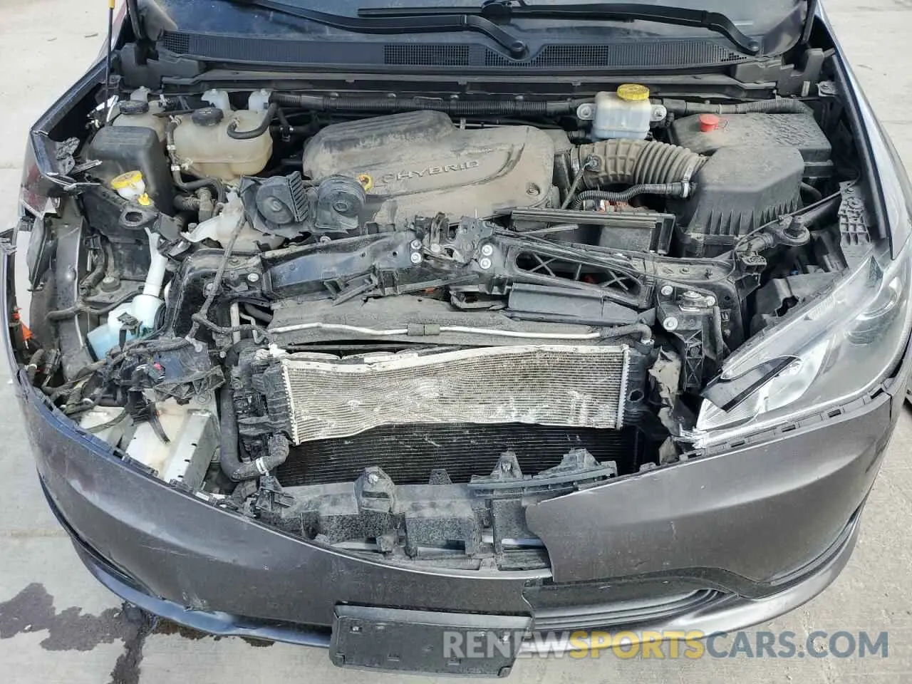 12 fotografías del automóvil dañado 2C4RC1L77KR668805 CHRYSLER PACIFICA 2019