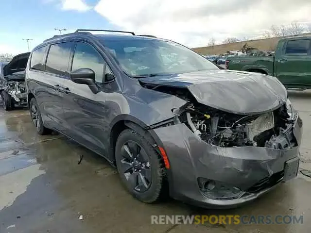 14 fotografías del automóvil dañado 2C4RC1L77KR668805 CHRYSLER PACIFICA 2019