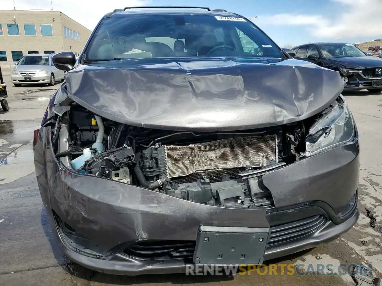 5 fotografías del automóvil dañado 2C4RC1L77KR668805 CHRYSLER PACIFICA 2019