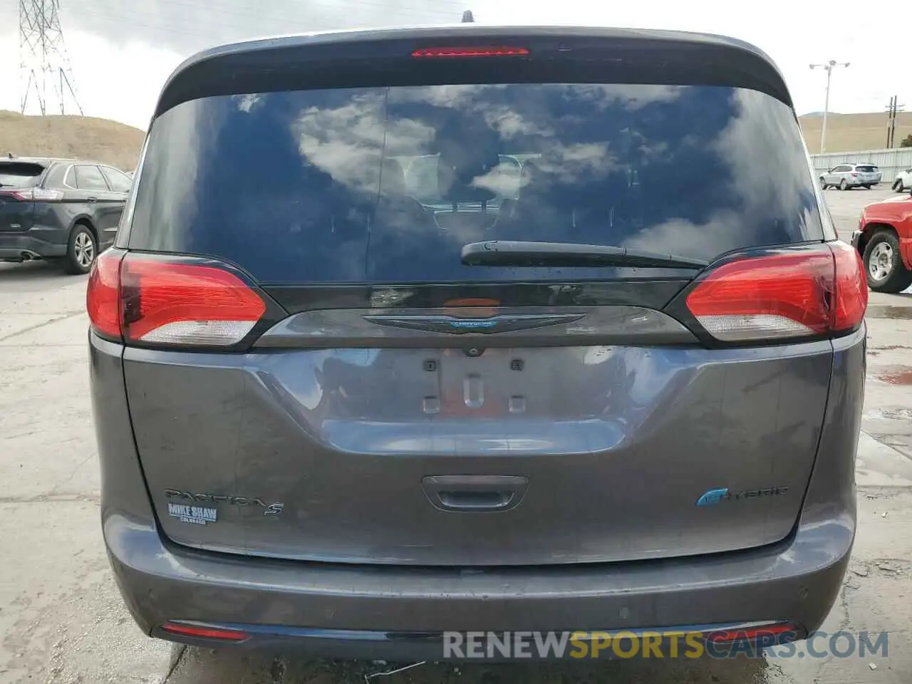 6 fotografías del automóvil dañado 2C4RC1L77KR668805 CHRYSLER PACIFICA 2019
