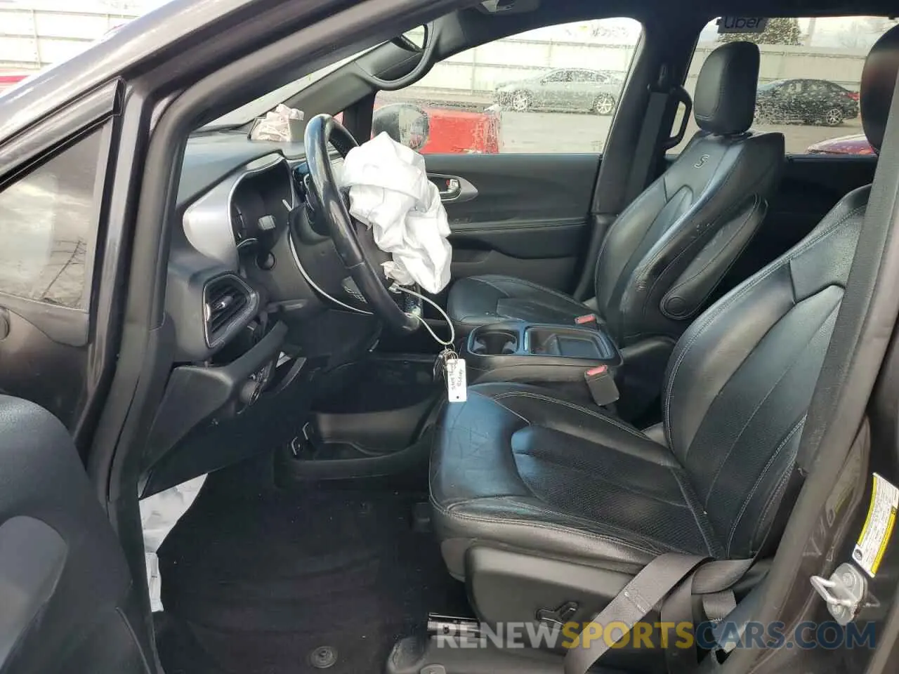 7 fotografías del automóvil dañado 2C4RC1L77KR668805 CHRYSLER PACIFICA 2019