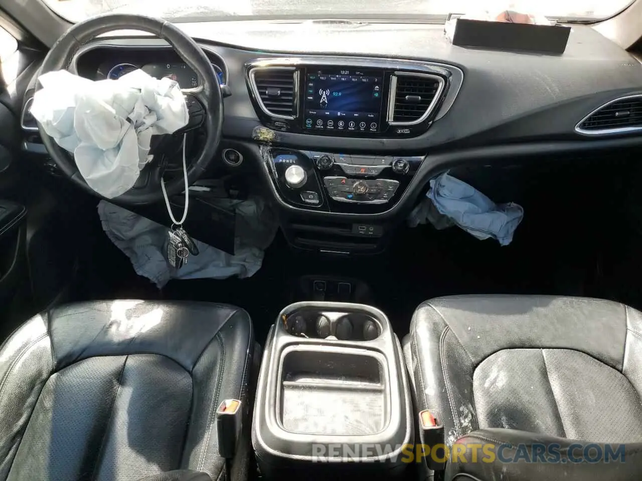 8 fotografías del automóvil dañado 2C4RC1L77KR668805 CHRYSLER PACIFICA 2019