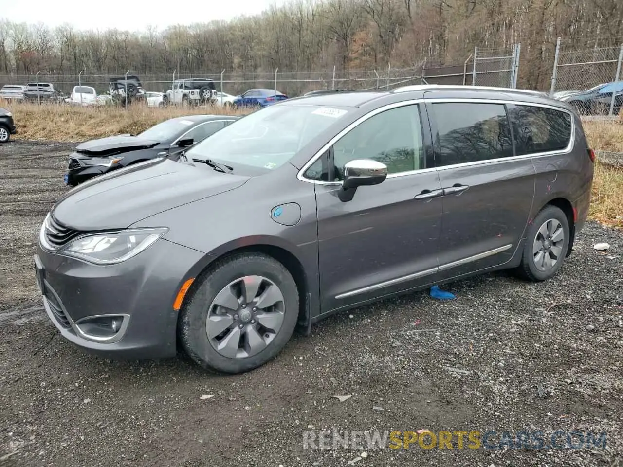 1 fotografías del automóvil dañado 2C4RC1N72KR533017 CHRYSLER PACIFICA 2019