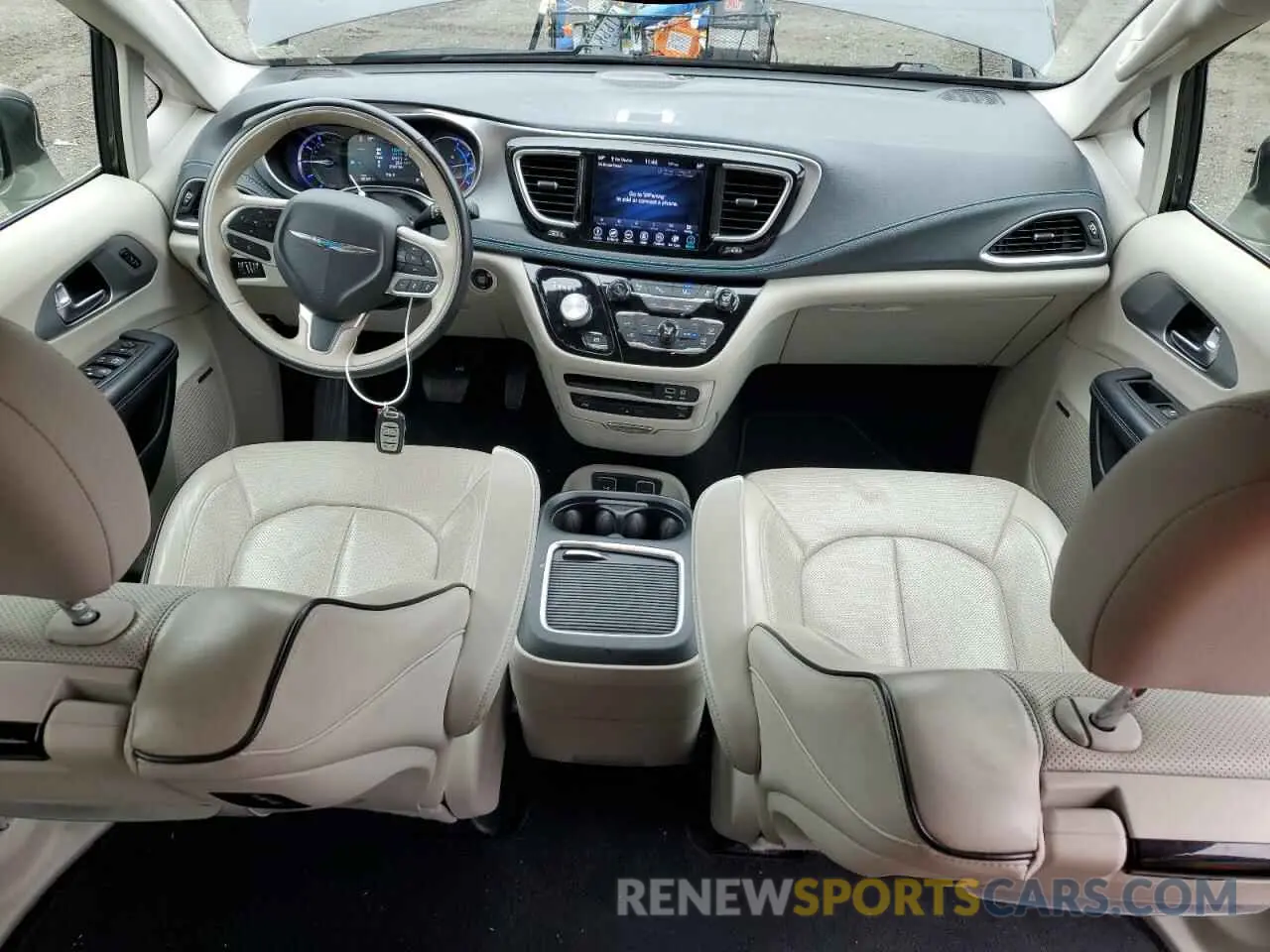 8 fotografías del automóvil dañado 2C4RC1N72KR533017 CHRYSLER PACIFICA 2019
