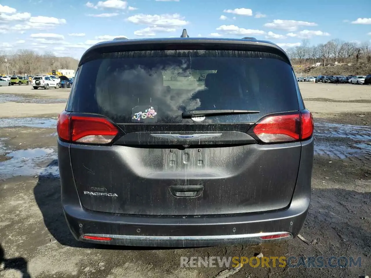 6 fotografías del automóvil dañado 2C4RC1BG0LR115786 CHRYSLER PACIFICA 2020
