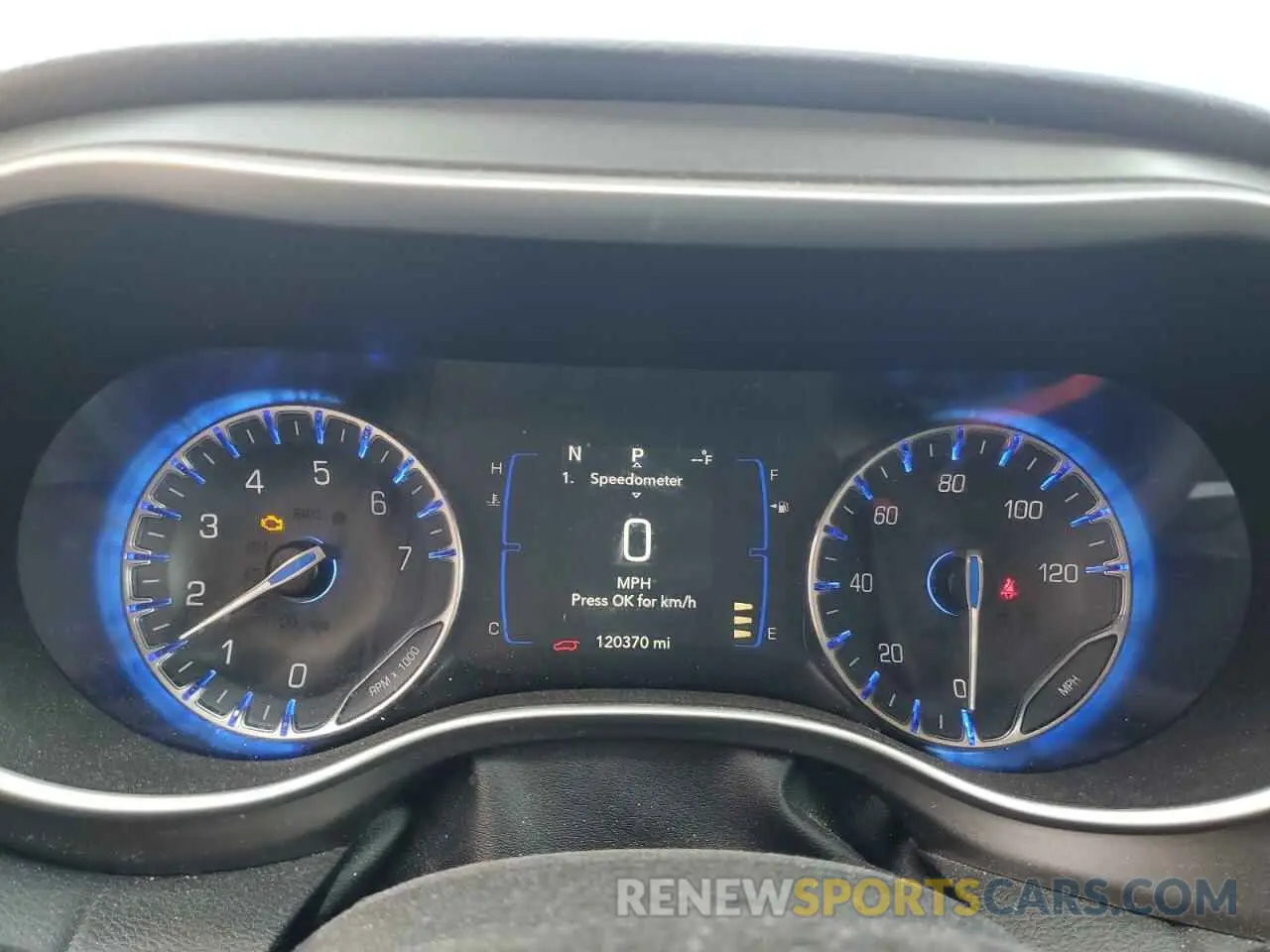 9 fotografías del automóvil dañado 2C4RC1BG0LR115786 CHRYSLER PACIFICA 2020