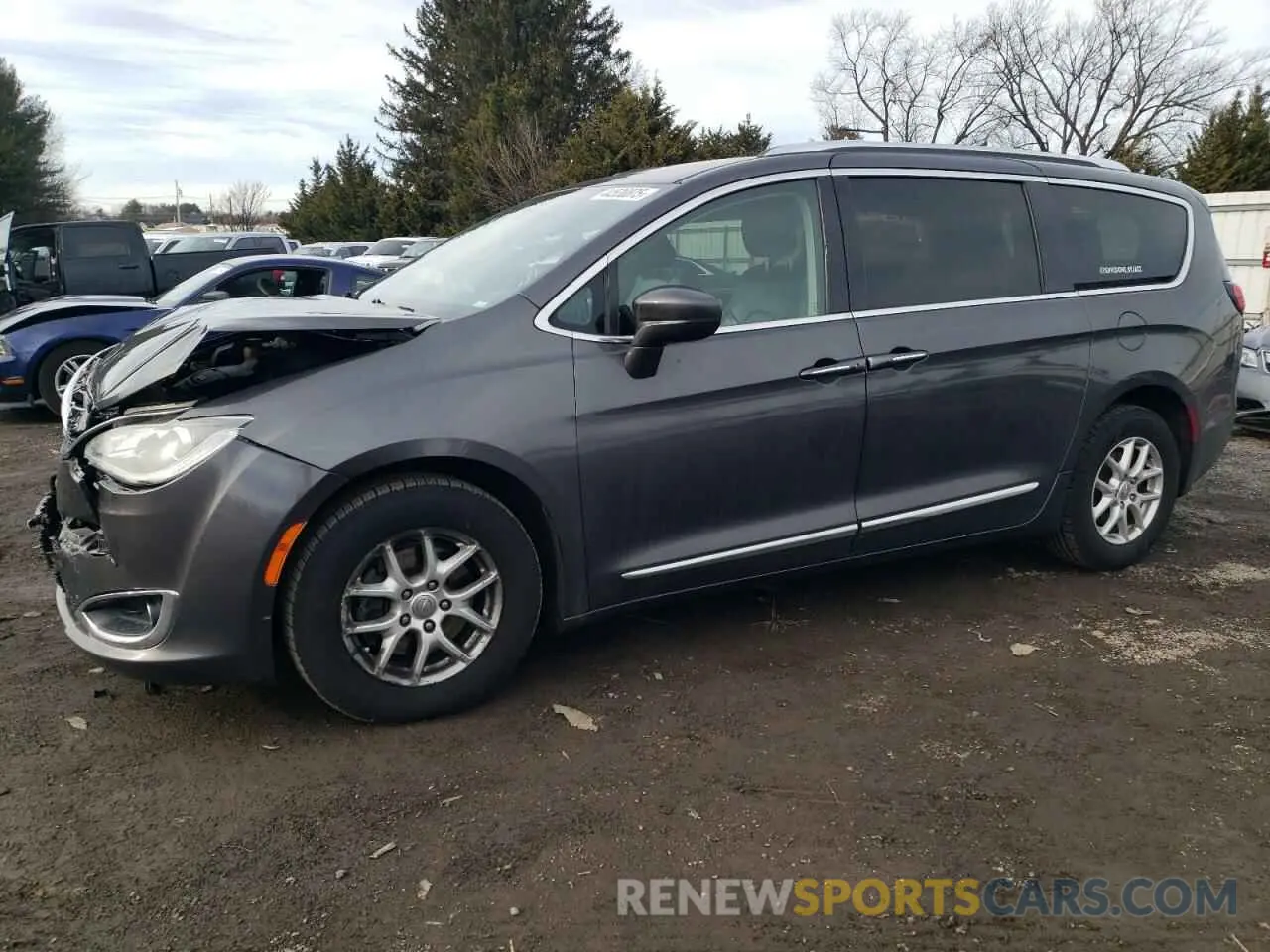 1 fotografías del automóvil dañado 2C4RC1BG0LR140171 CHRYSLER PACIFICA 2020
