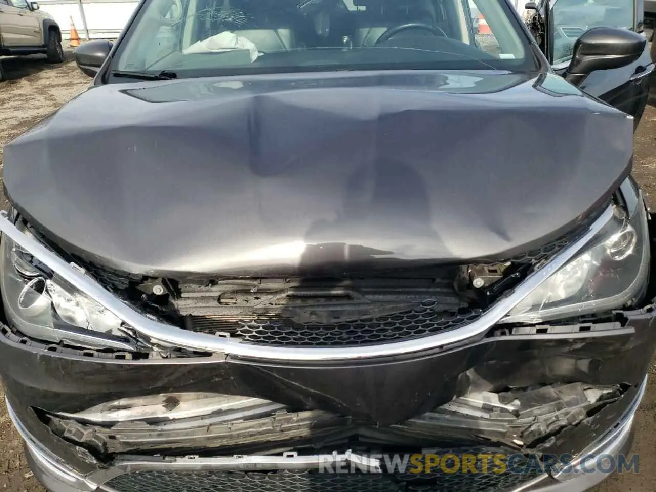 13 fotografías del automóvil dañado 2C4RC1BG0LR140171 CHRYSLER PACIFICA 2020