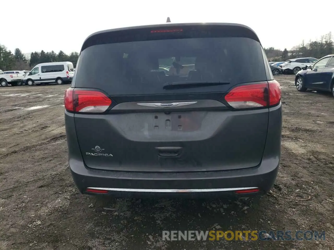 6 fotografías del automóvil dañado 2C4RC1BG0LR140171 CHRYSLER PACIFICA 2020