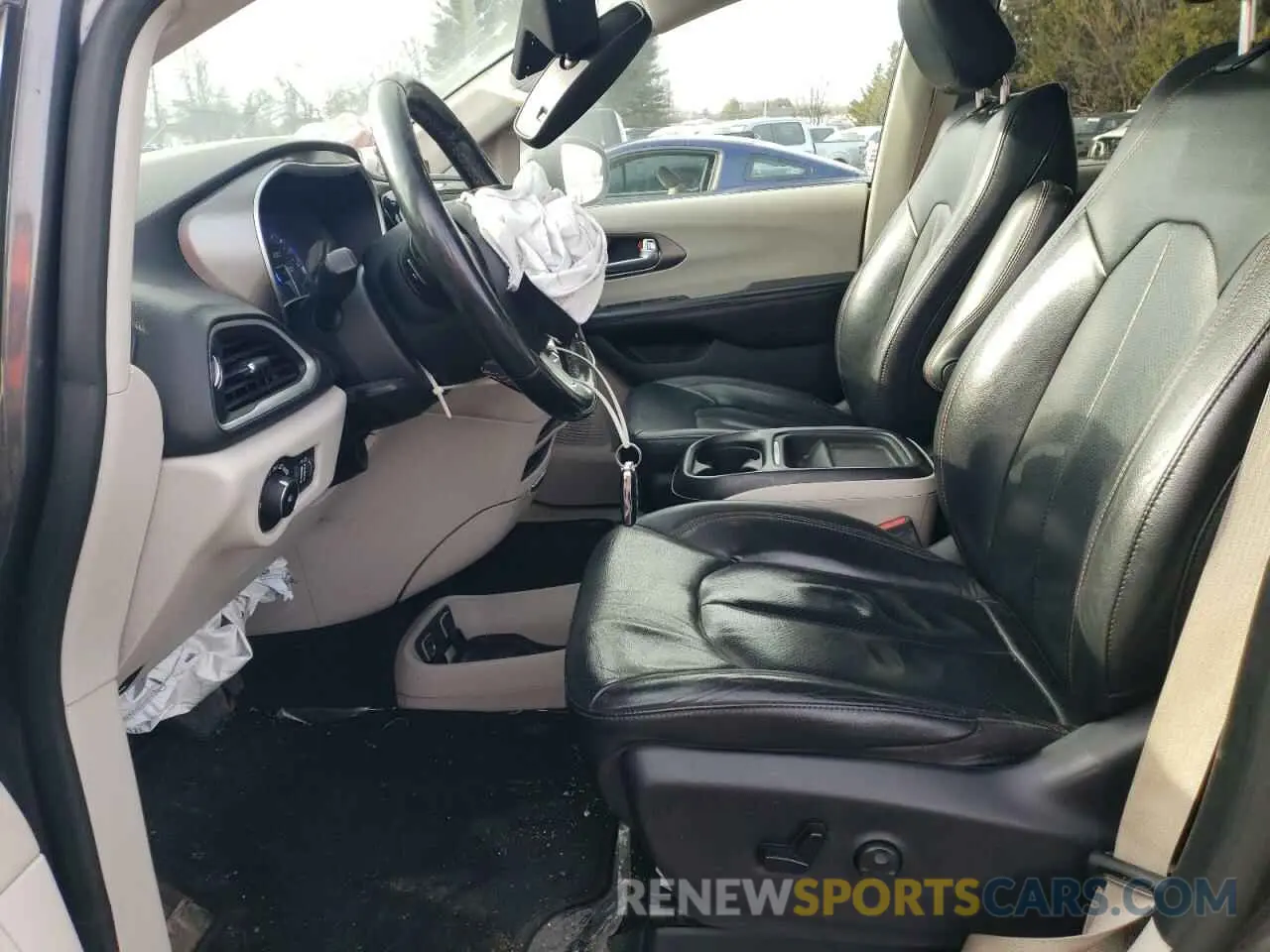 7 fotografías del automóvil dañado 2C4RC1BG0LR140171 CHRYSLER PACIFICA 2020