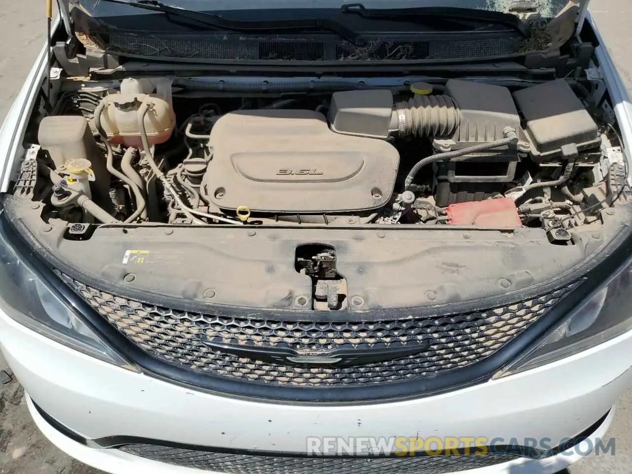 12 fotografías del automóvil dañado 2C4RC1BG0LR232767 CHRYSLER PACIFICA 2020