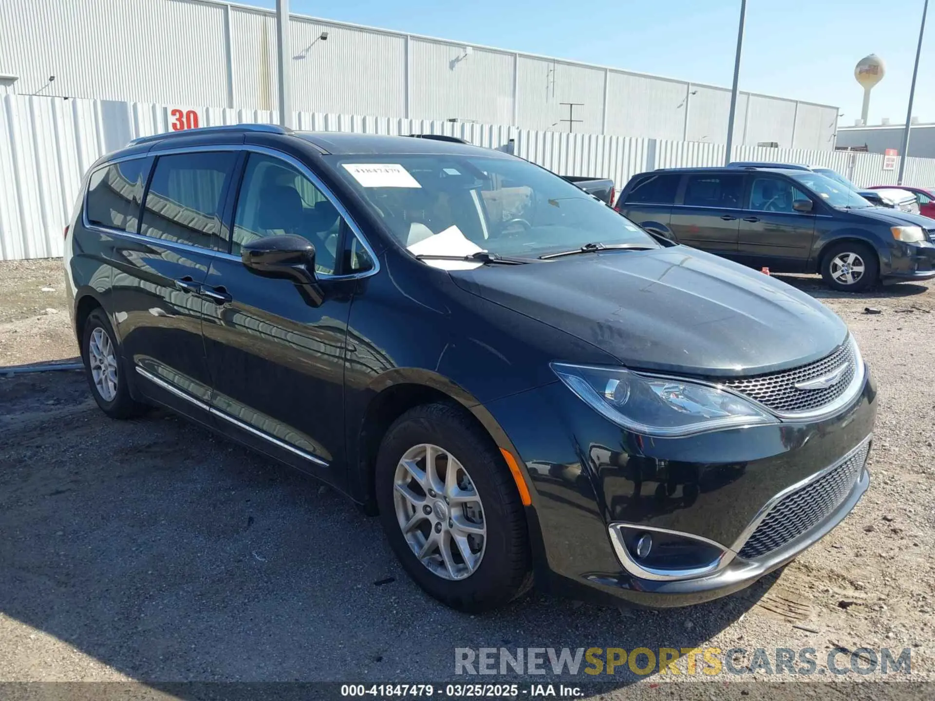 1 fotografías del automóvil dañado 2C4RC1BG0LR276333 CHRYSLER PACIFICA 2020