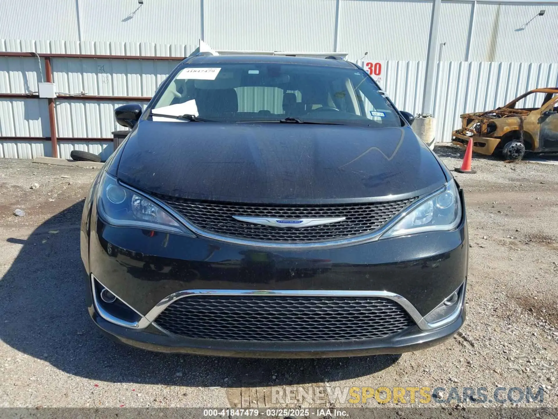 11 fotografías del automóvil dañado 2C4RC1BG0LR276333 CHRYSLER PACIFICA 2020