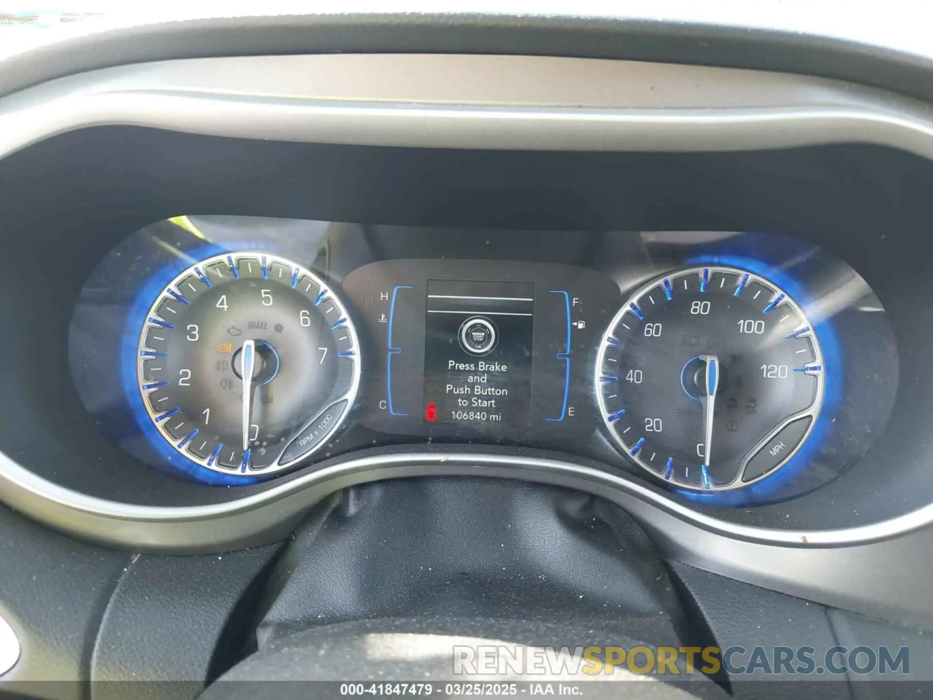 7 fotografías del automóvil dañado 2C4RC1BG0LR276333 CHRYSLER PACIFICA 2020