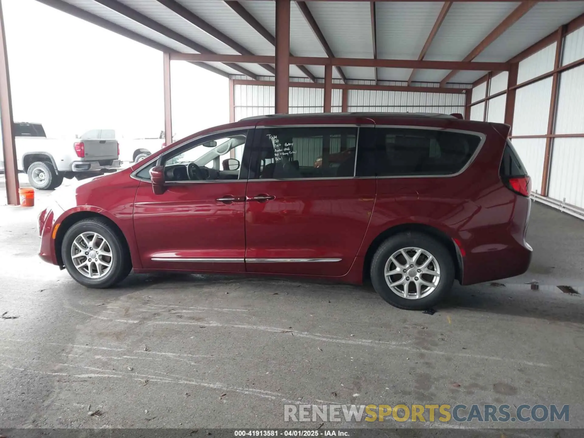 14 fotografías del automóvil dañado 2C4RC1BG0LR276929 CHRYSLER PACIFICA 2020