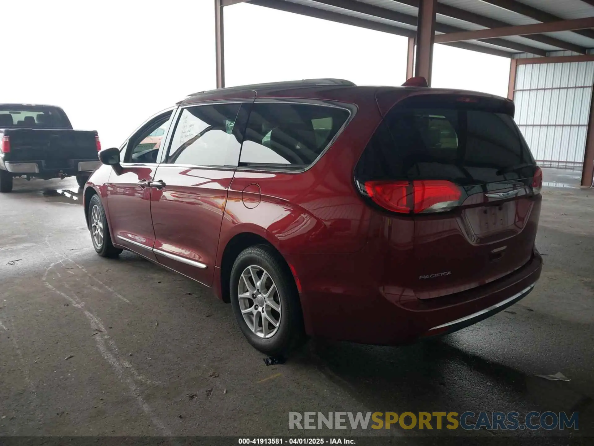 3 fotografías del automóvil dañado 2C4RC1BG0LR276929 CHRYSLER PACIFICA 2020