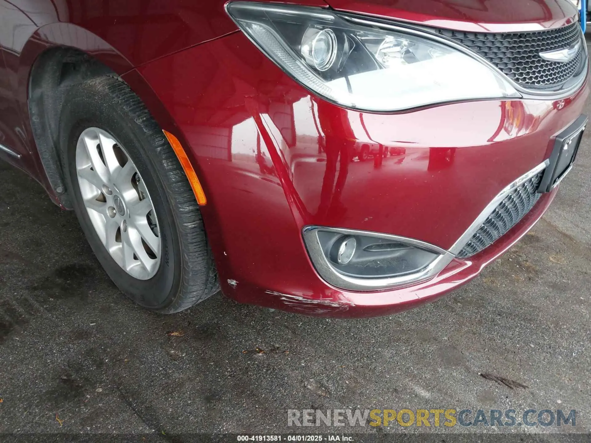6 fotografías del automóvil dañado 2C4RC1BG0LR276929 CHRYSLER PACIFICA 2020