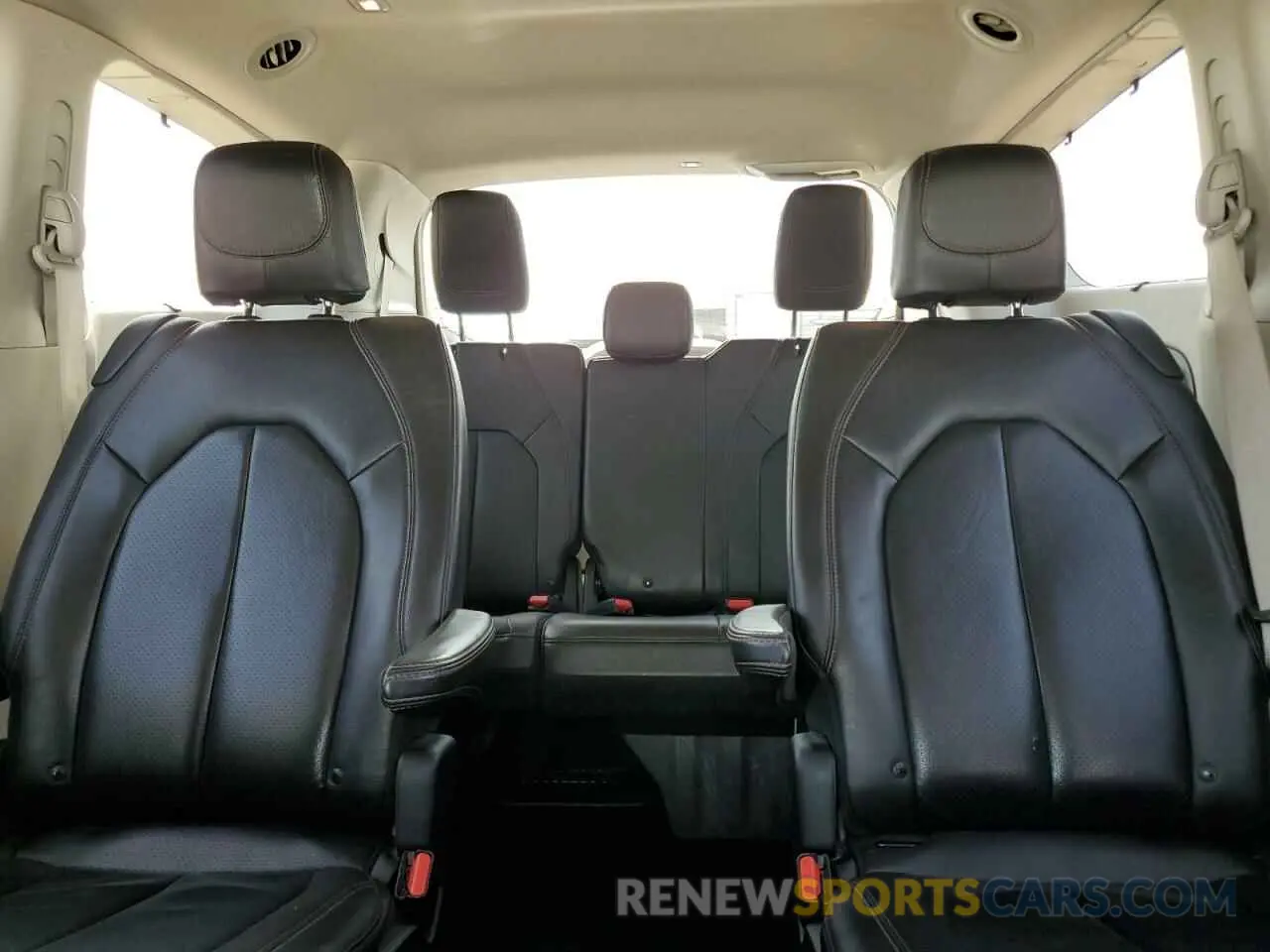 10 fotografías del automóvil dañado 2C4RC1BG1LR250341 CHRYSLER PACIFICA 2020