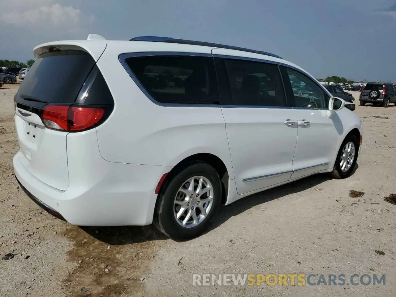 3 fotografías del automóvil dañado 2C4RC1BG1LR250341 CHRYSLER PACIFICA 2020