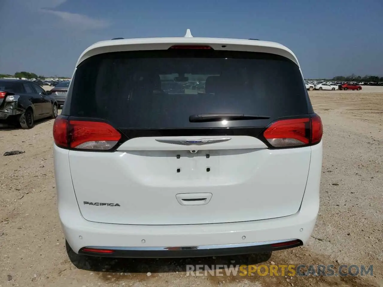 6 fotografías del automóvil dañado 2C4RC1BG1LR250341 CHRYSLER PACIFICA 2020